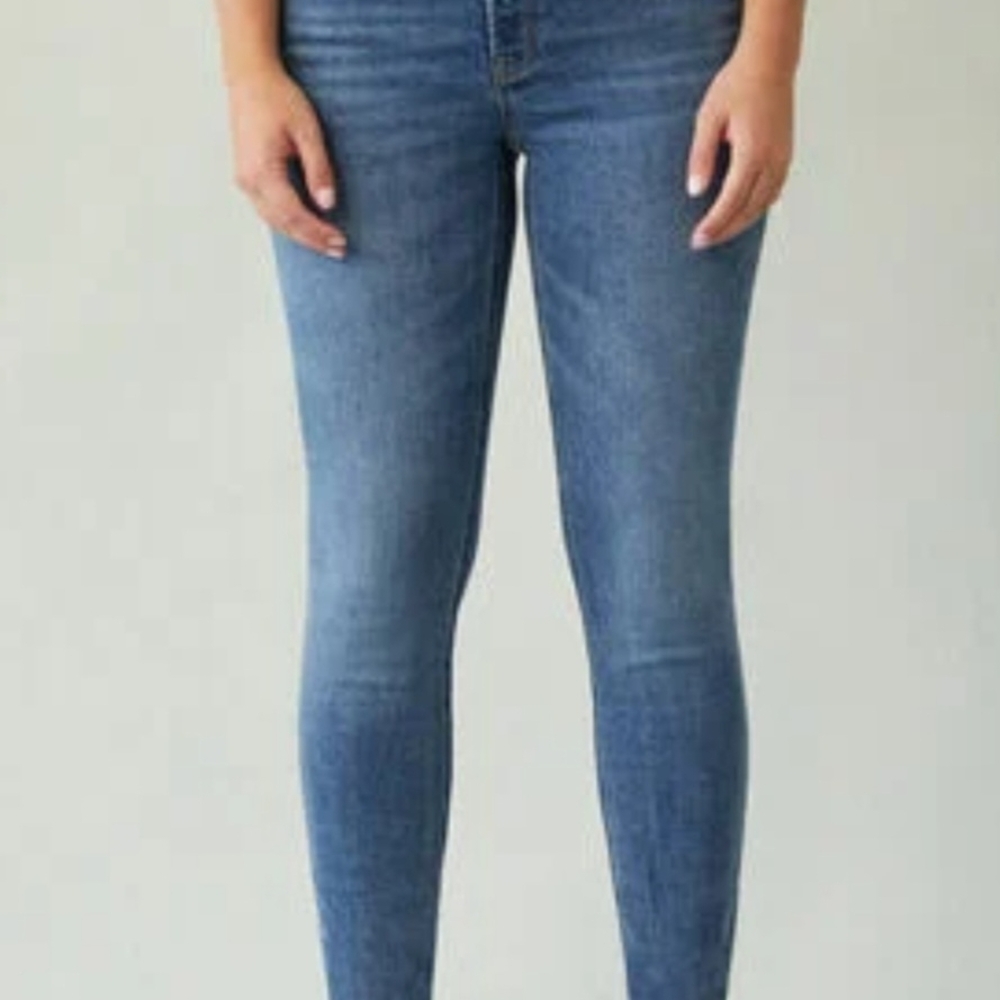 PacSun Classic Blue Skinny Jeans
